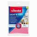 ŚCIERKA LIGHT&SOFT 6SZT VILEDA