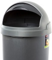 KOSZ UCHYLNY BULLET BIN 50L SZARY 174987